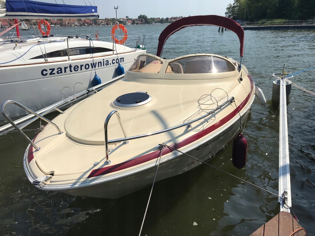 Sprzedam motorówkę VIVA 606 Cabin + Silnik Suzuki