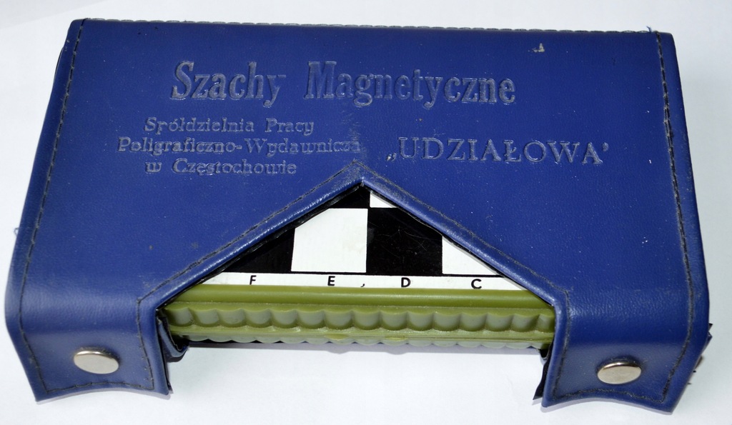 Szachy magnetyczne -Polskie-Udziałowa-