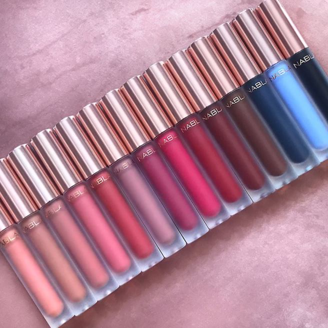 NABLA DREAMY MATTE MATOWA POMADKA UNSPOKEN