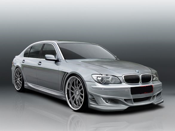 BMW E65 BODYKIT TUNING  QUANTUM BŁOTNIK LEWY PRAWY