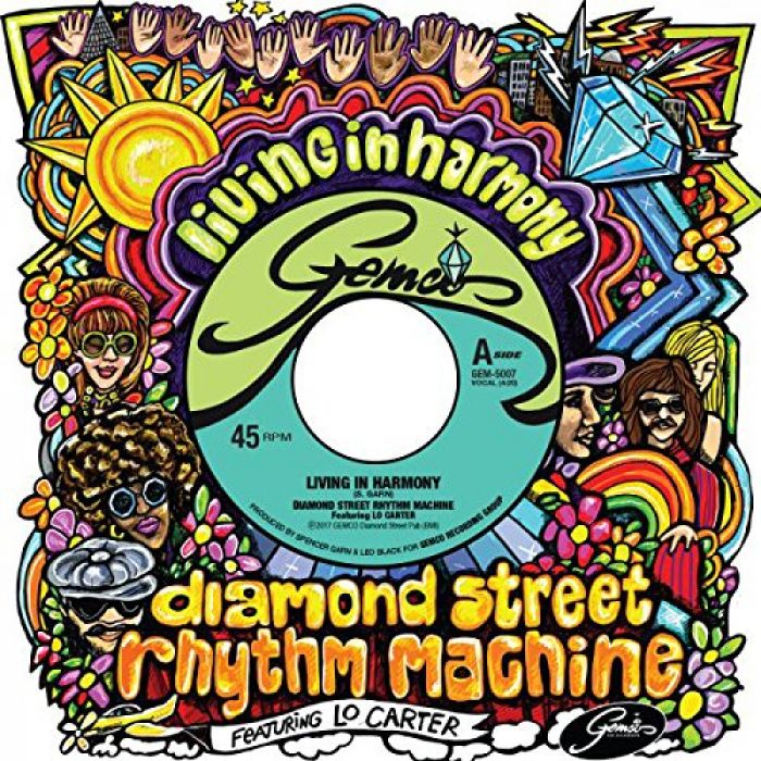 Diamond Street Rhythm Machine Living In Harmony [7