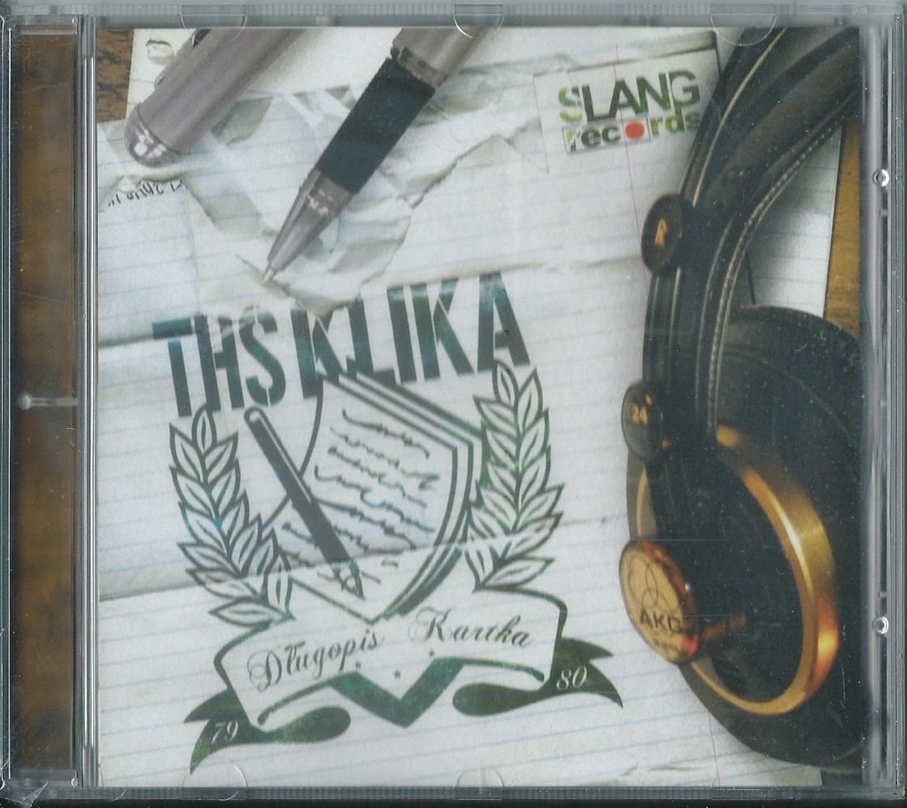 THS KLIKA - DŁUGOPIS KARTKA suja romeo dj def NOWA