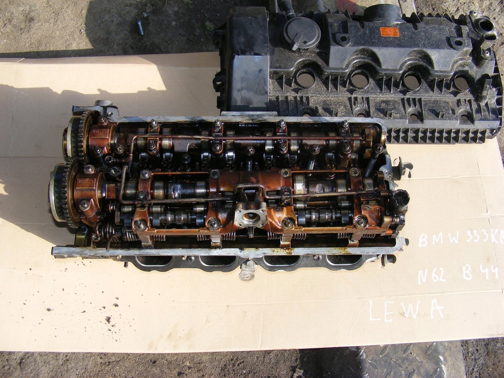 Glowica BMW N62B44 VALVETRONIC e60 e65 745i
