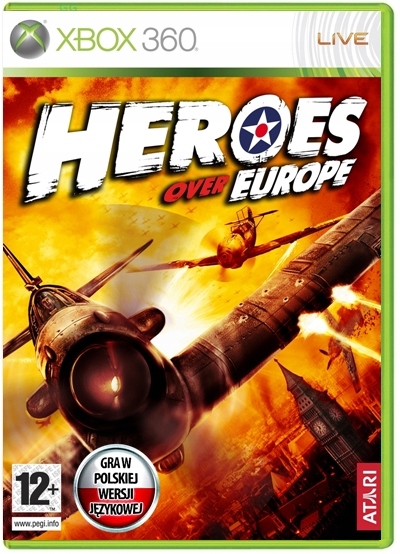 HEROES OVER EUROPE POLSKA WERSJA XBOX 360