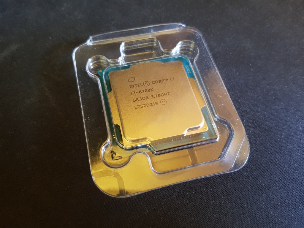 Intel Core i7 8700K NOWY!