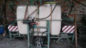 Opryskiwacz podwieszany PILMET 600L 15m szerokos