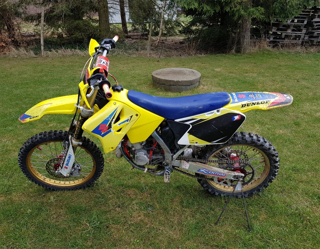 Suzuki RM 125 2T Cross 2007r 7266507180 oficjalne