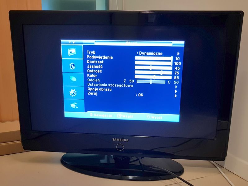 TELEWIZOR LCD SAMSUNG LE32A430T1 32 CALE