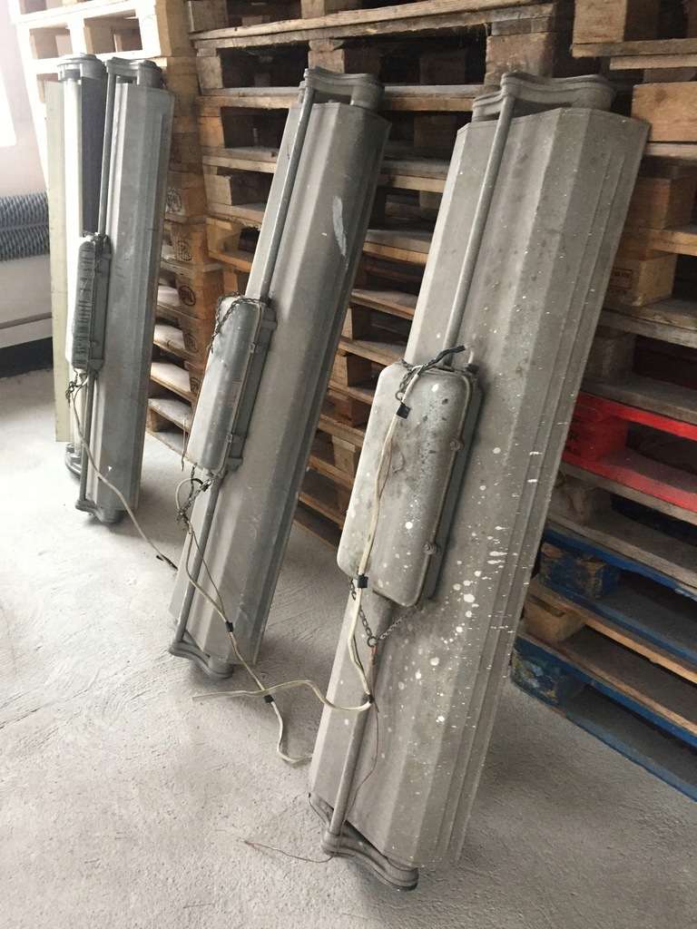Lampy jarzeniowe PRL , Loft