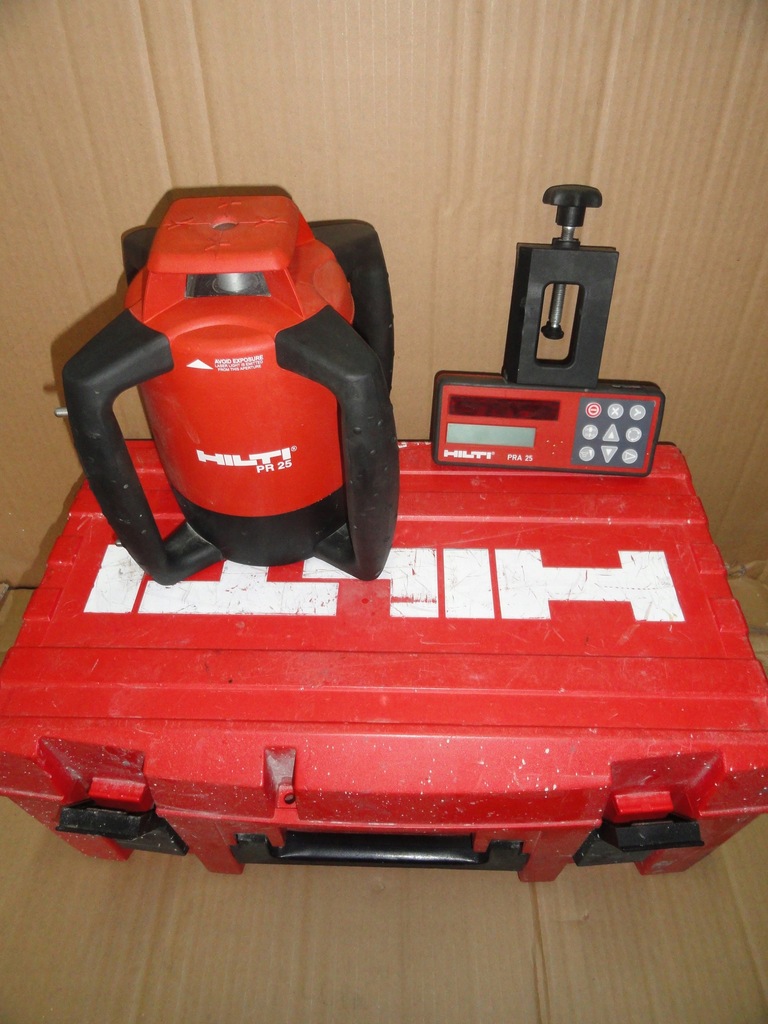 Niwelator laserowy Hilti PR 25 + HILTI PRA 25