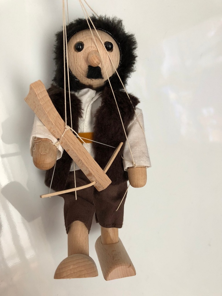 MARIOLLS Marionetka kukiełka Strzelec 16 modeli