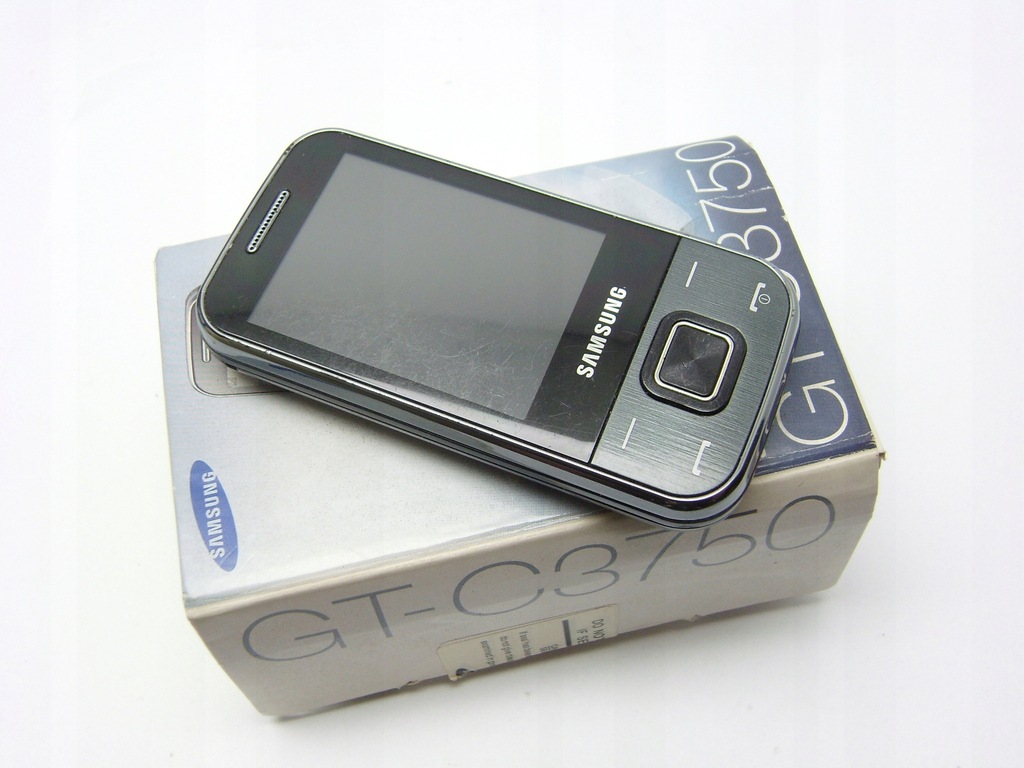 ROZSUWANY SAMSUNG GT-C3750 3.2PIX RADIO BEZ BLOKAD
