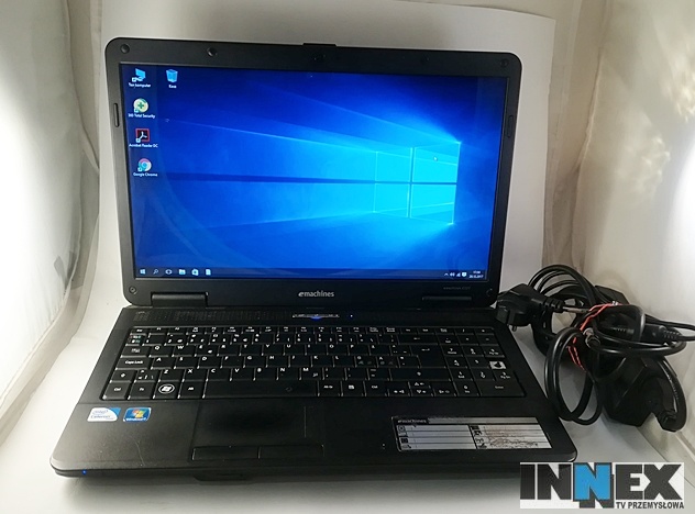 LAPTOP EMACHINES E527