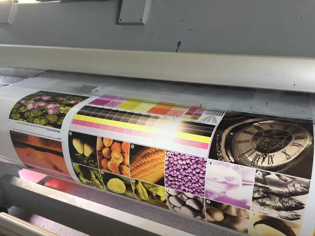 Ploter drukujący Mutoh Spitfire 65, 4 x epson DX4