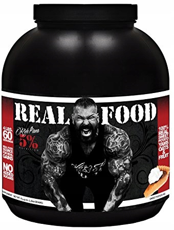 RICH PIANA 5% NUTRITION REAL FOOD 1,8kg NA MASĘ SP