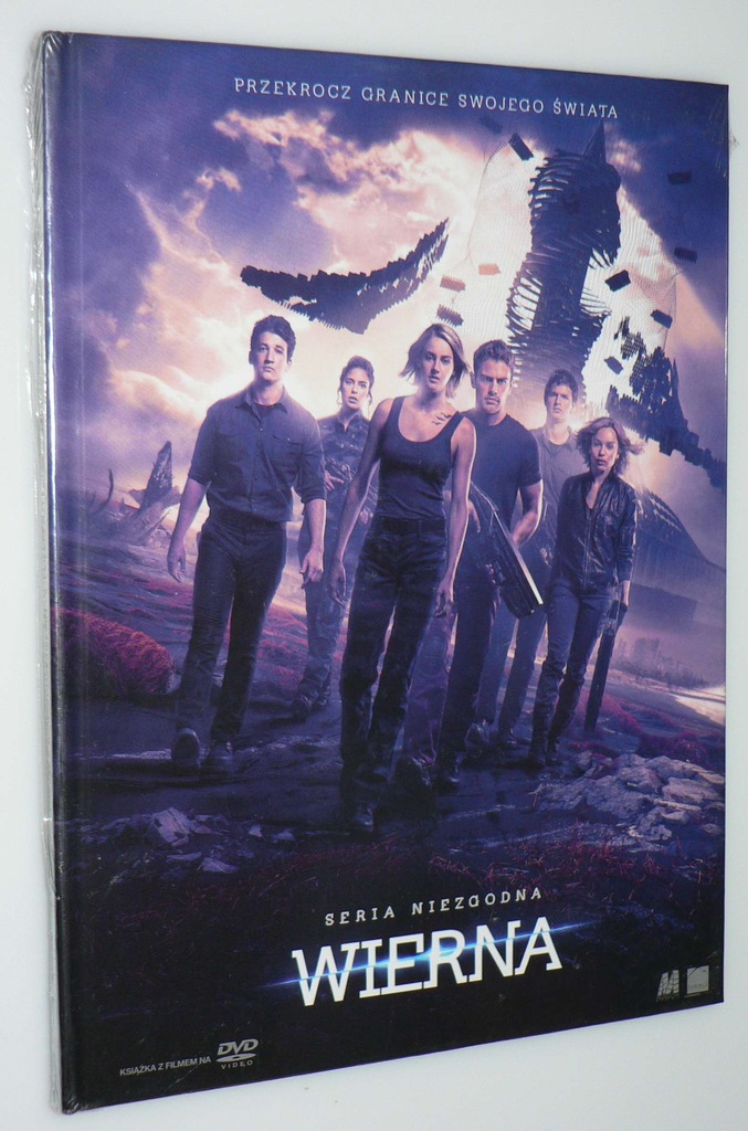DVD - SERIA NIEZGODNA: WIERNA(2016)- folia, lektor