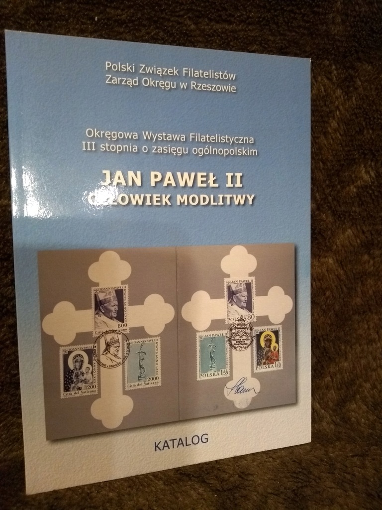 Jan Paweł II katalog wystawy Rzeszów 2011