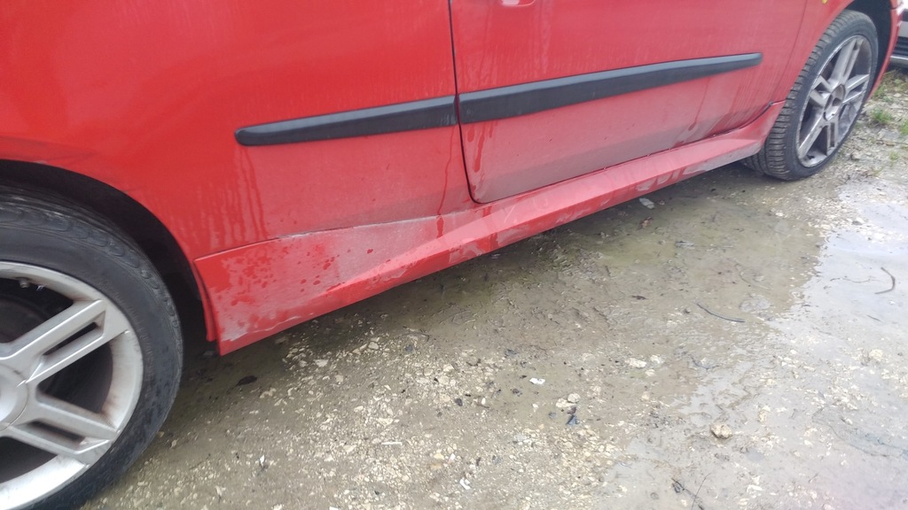 FIAT STILO 3D PROGI NAKŁADKI 2 SZTUKI 
