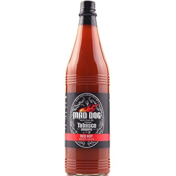 MAD DOG SOS RED HOT TABASCO PIKANTNY WŚCIEKŁY PIES