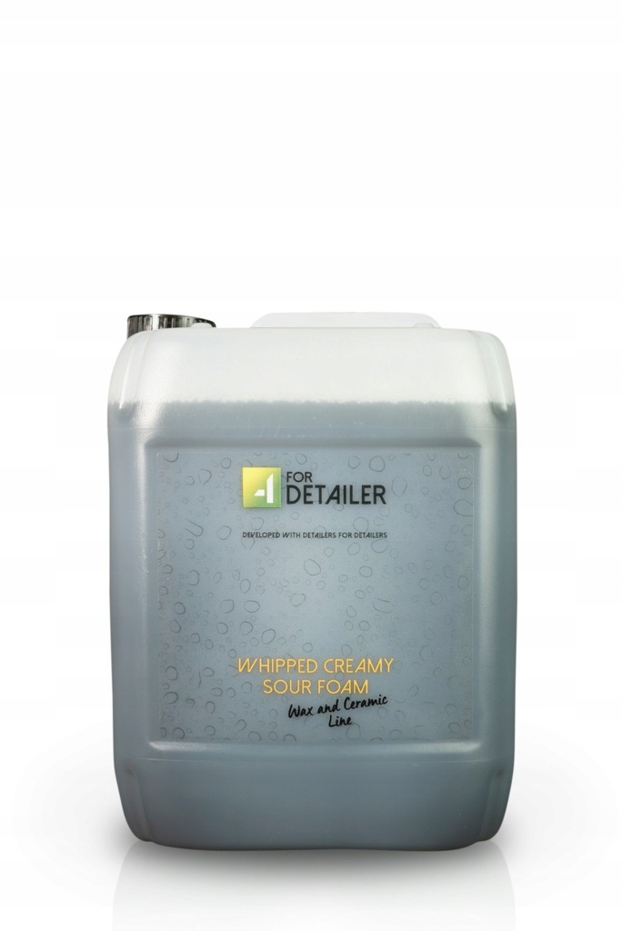 4Detailer Whipped Creamy Sour Foam 5L kwaśne pH