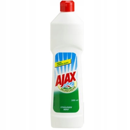 AJAX 500ML CREAM ORIGINAL MLECZKO DO CZYSZCZENIA