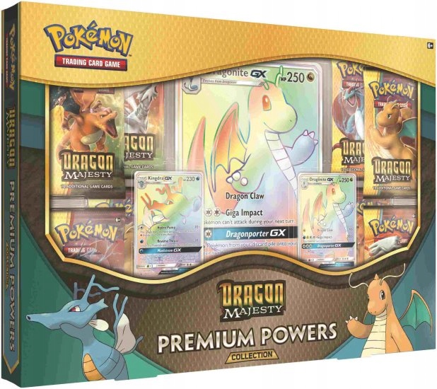 Pokemon Dragon Majesty Premium Powers Collection S