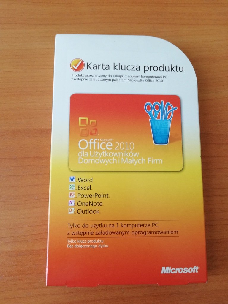 Microsoft Office 2010 PL PKC