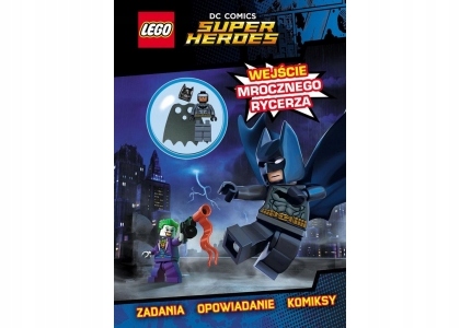 LEGO SUPER HEROES WEJŚCIE MROCZNEGO RYCERZA FIGURK