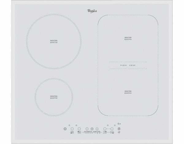 BIAŁA PŁYTA INDUKCYJNA WHIRLPOOL ACM 808/BA/WH