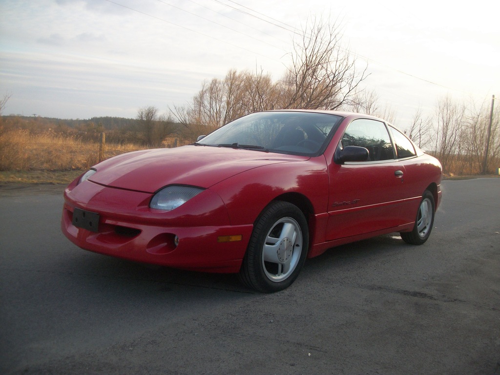 PONTIAC SUNFIRE GT 2.4 IDEALNY STAN SILNIK LD9 !!