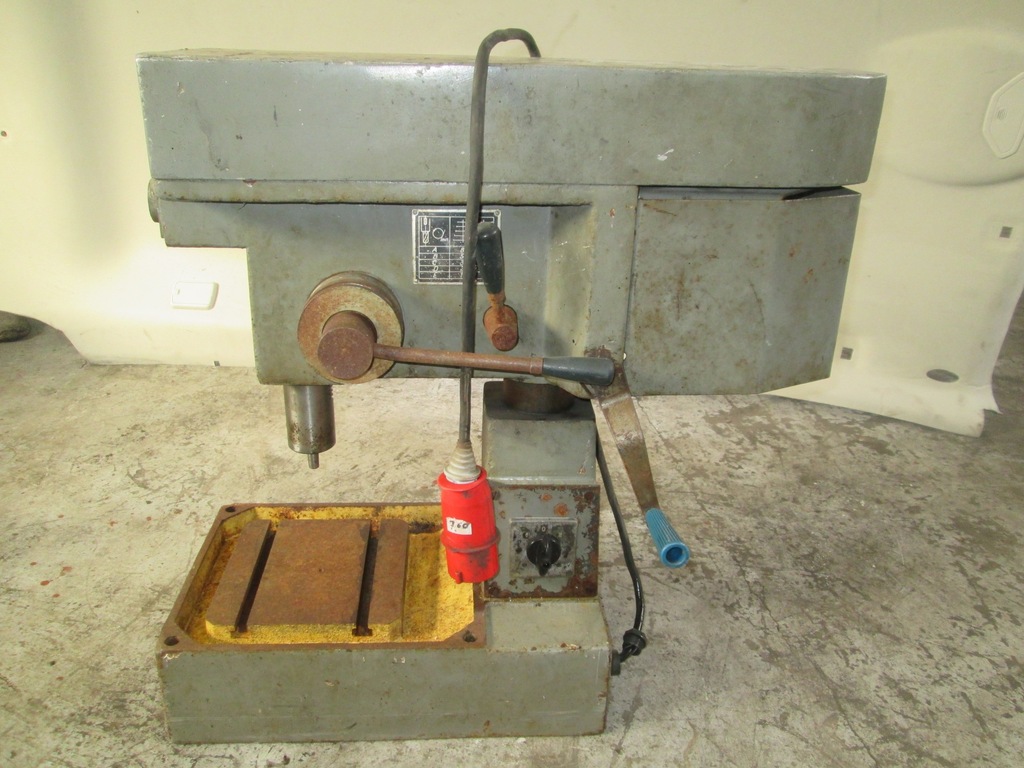 wiertarka stołowa WSD 6