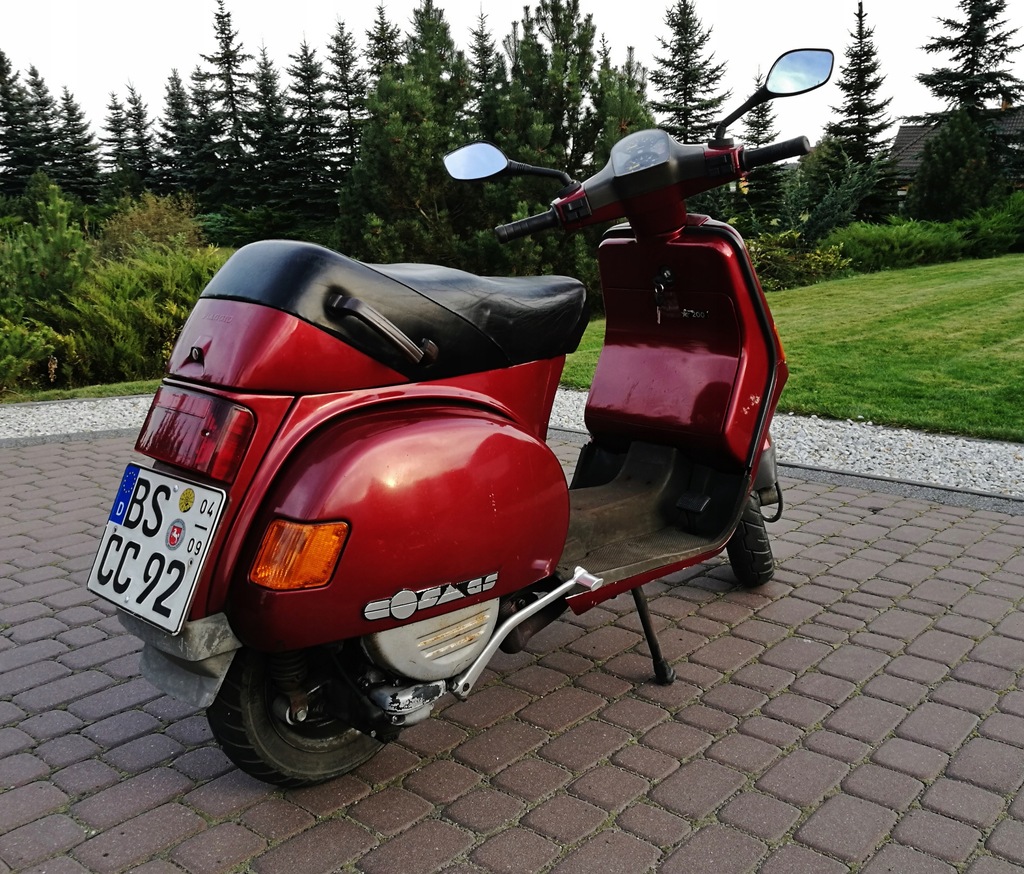 Piaggio Vespa Cosa 200 - 7579210319 - oficjalne archiwum Allegro