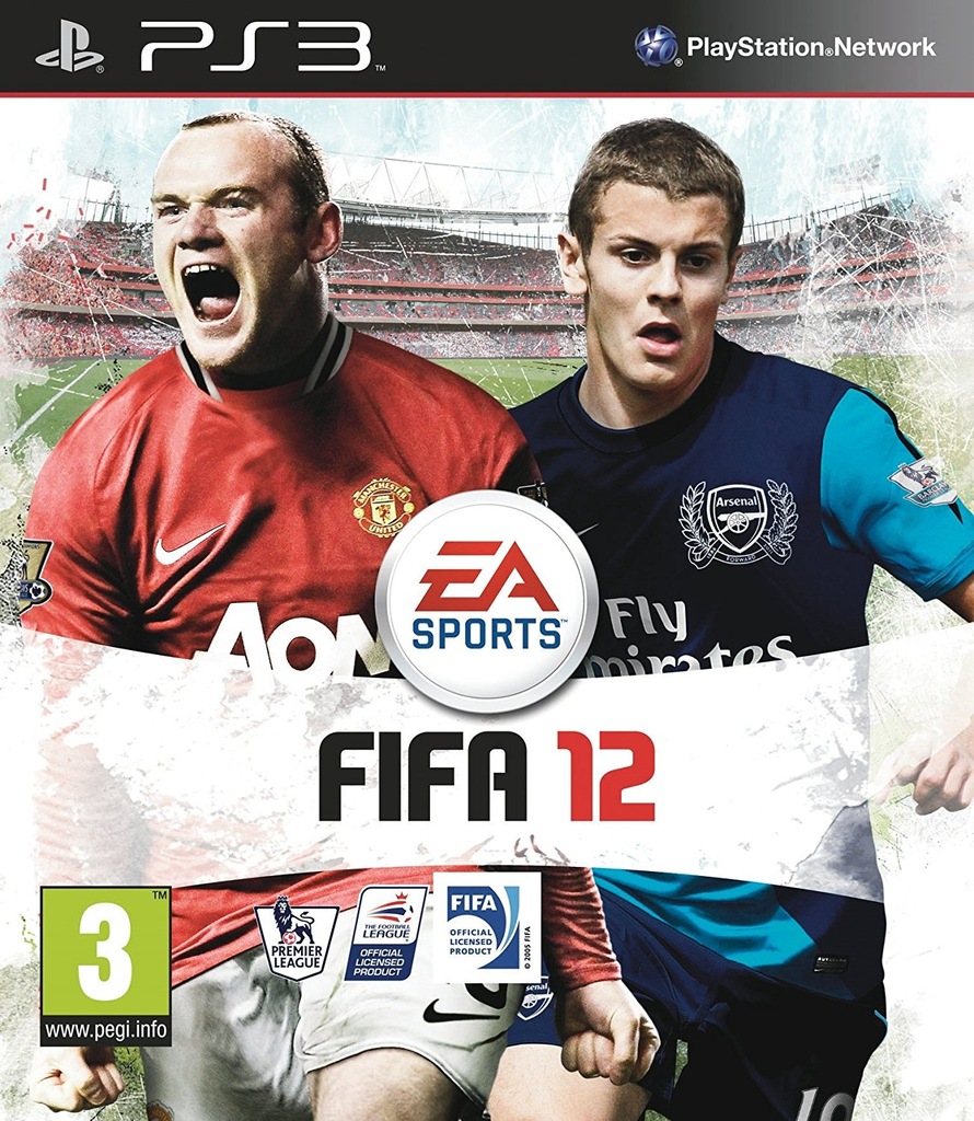 Fifa 12 Ps 3 6784297021 Oficjalne Archiwum Allegro