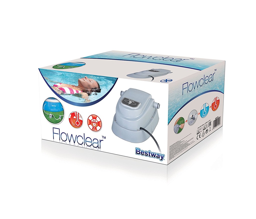 BESTWAY 58259 Podgrzewacz wody w basenie - 7404423787 - oficjalne ...