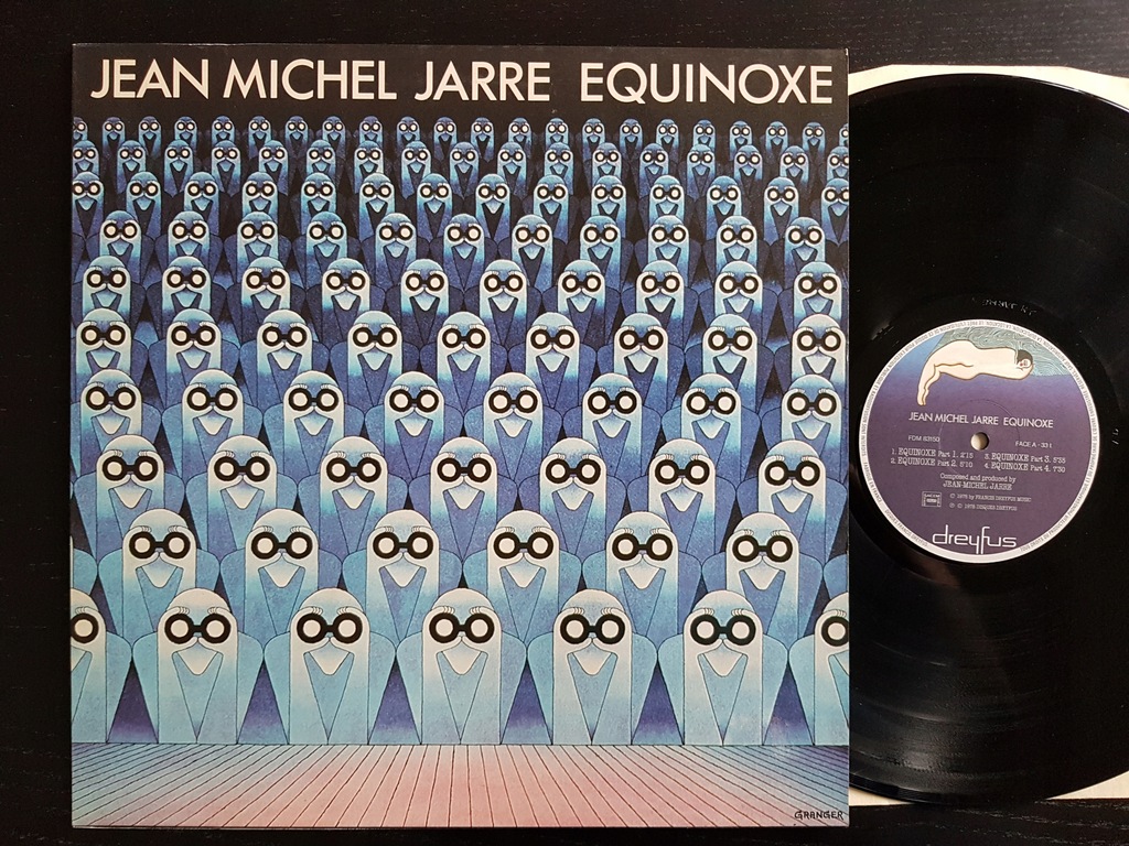 Jean Michel Jarre - Equinoxe EX
