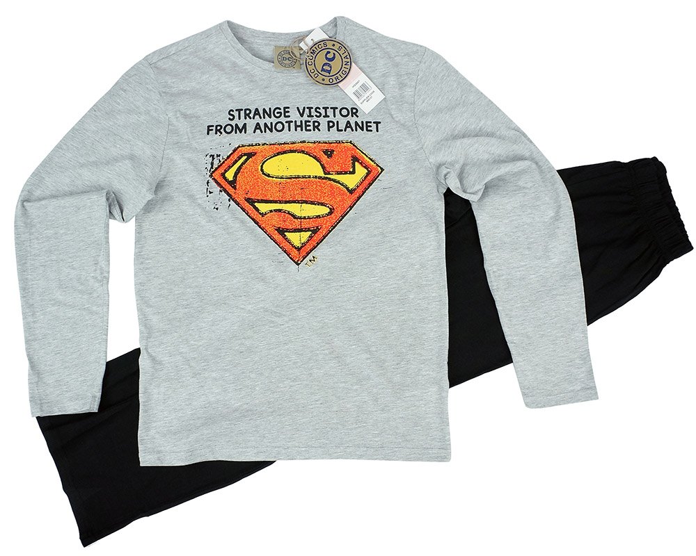 Męska piżama Superman M supermen Visitor OSTATNIA