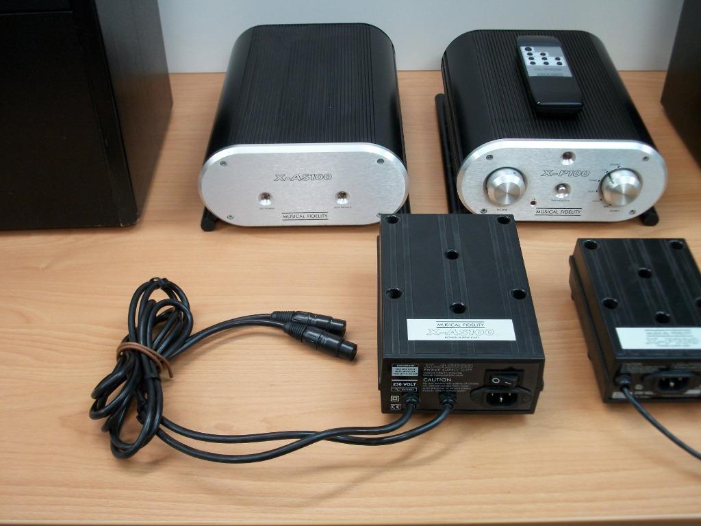 Przedwzmacniacz MUSICAL FIDELITY X-P100 PILOT