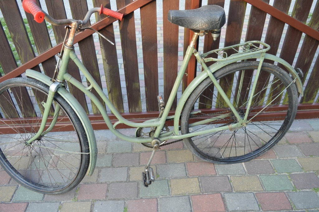 stary rower z lat 50/60 7609386125 oficjalne archiwum Allegro