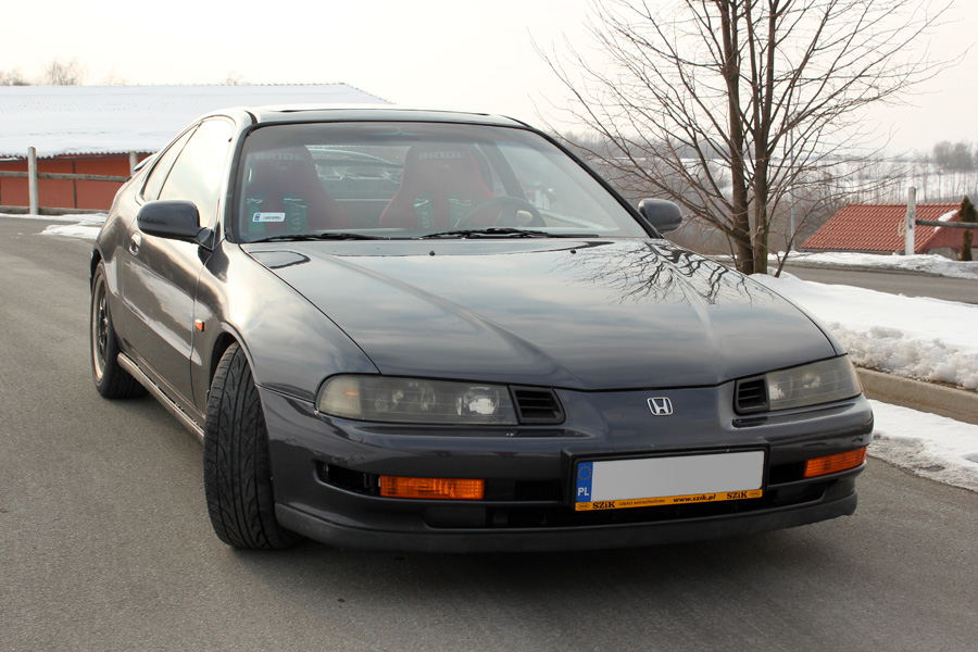 Honda Prelude IV JDM H22A U2Q7 Koni Sports