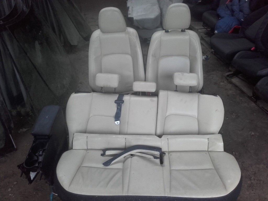 LEXUS CT 200 CT200 FOTELE KANAPA SKÓRA 