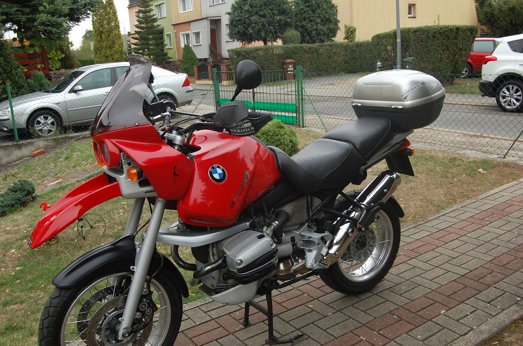 Sprzedam Motocykl BMW R 1100 GS 7601777966 oficjalne