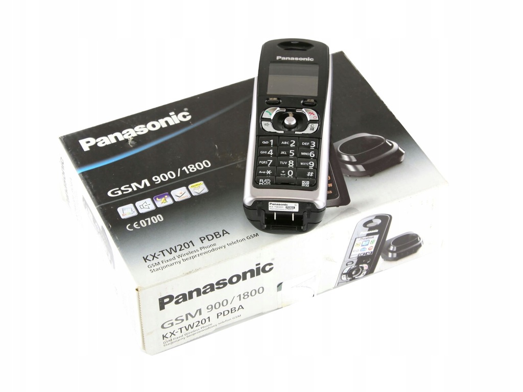 PANASONIC KX-TW201- TELEFON NA KARTĘ SIM