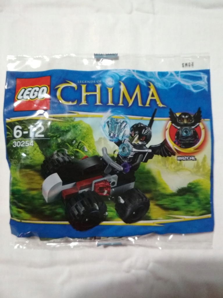 SASZETKA LEGO CHIMA 30254 Razcal’s double-crosser