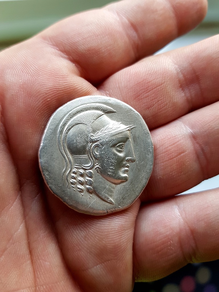 Ionia, Lebedos. Tetradrachma.160-140 r.p.n.e