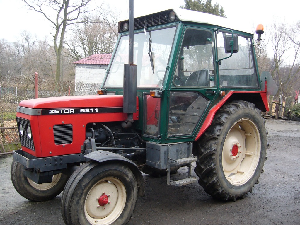 Zetor 6211 7123248936 oficjalne archiwum Allegro