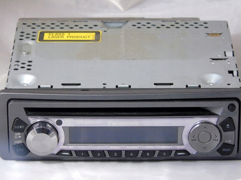 RADIO SAMOCHODOWE PANASONIC CQ-C1321NV
