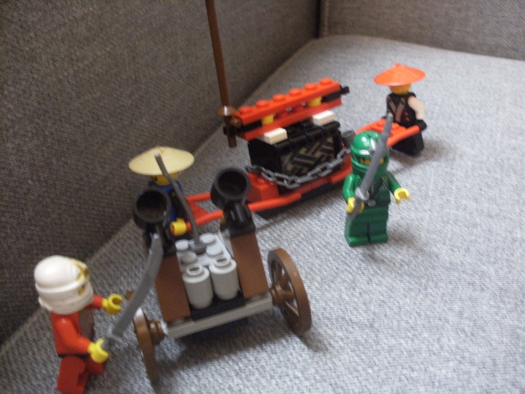 Lego ninja 1998 zestawy 3016 6033 inne ludki 7129302342