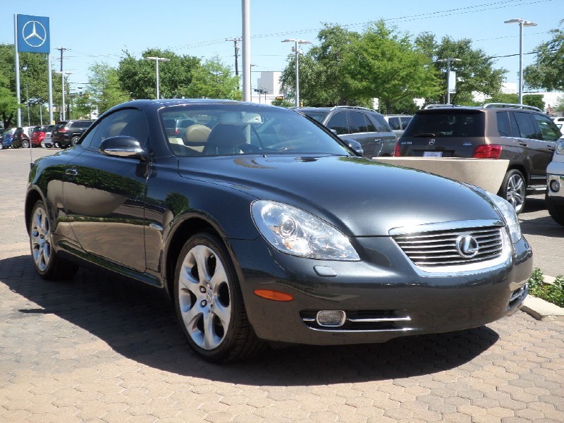 2008 LEXUS SC430 PEBBLE BEACH EDITION 4.3L V8