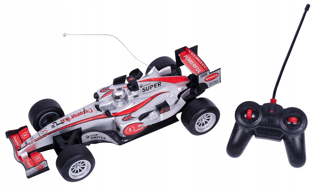 BOLID F1 FORMUŁA ZDALNIE STEROWANY 1:12 ŁADOWARKA