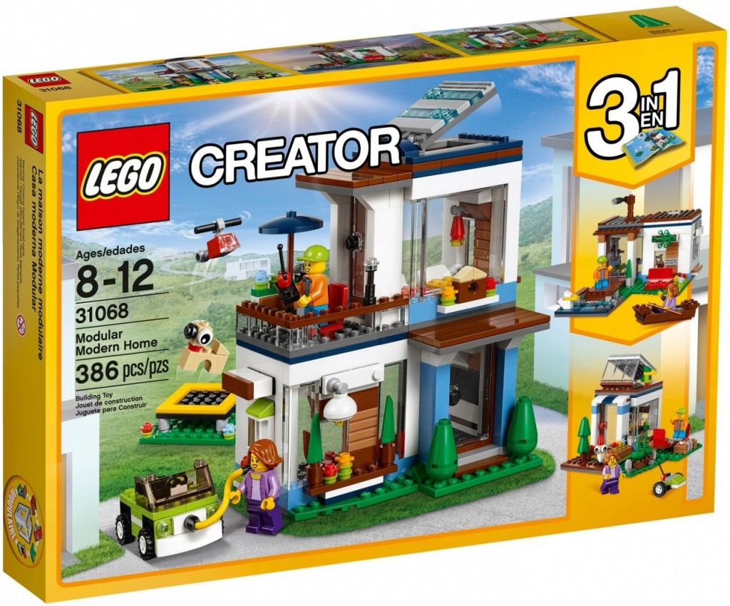 Klocki Lego Creator Nowoczesny dom